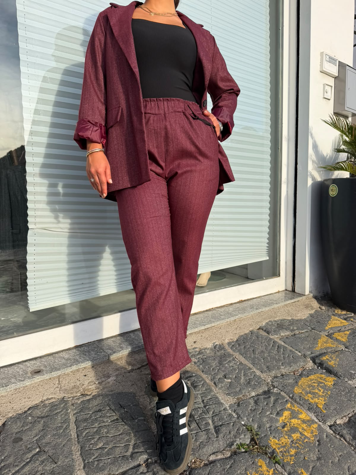 Pantalone Donna Spigato