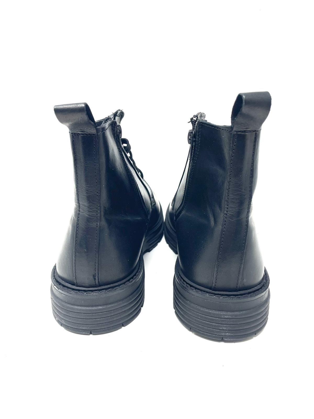 Anfibio Uomo in Vera Pelle Made in Italy – Zip e Fondo Alto Leggero