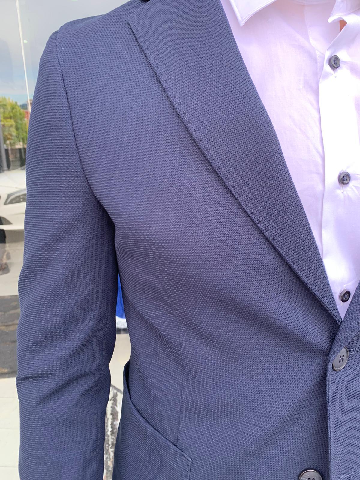 Giacca uomo blazer mod. Politano S17 milano