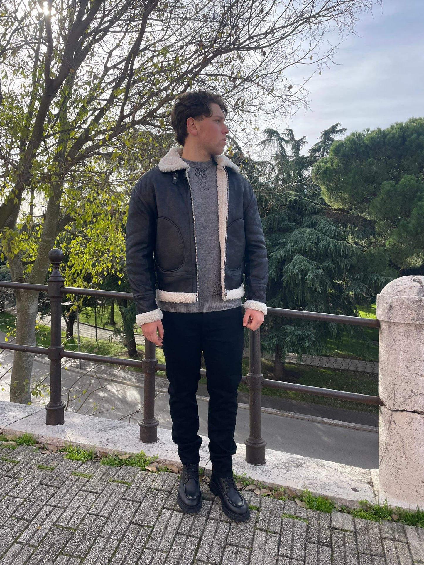 Jeans Uomo Elasticizzato Capri Colorato