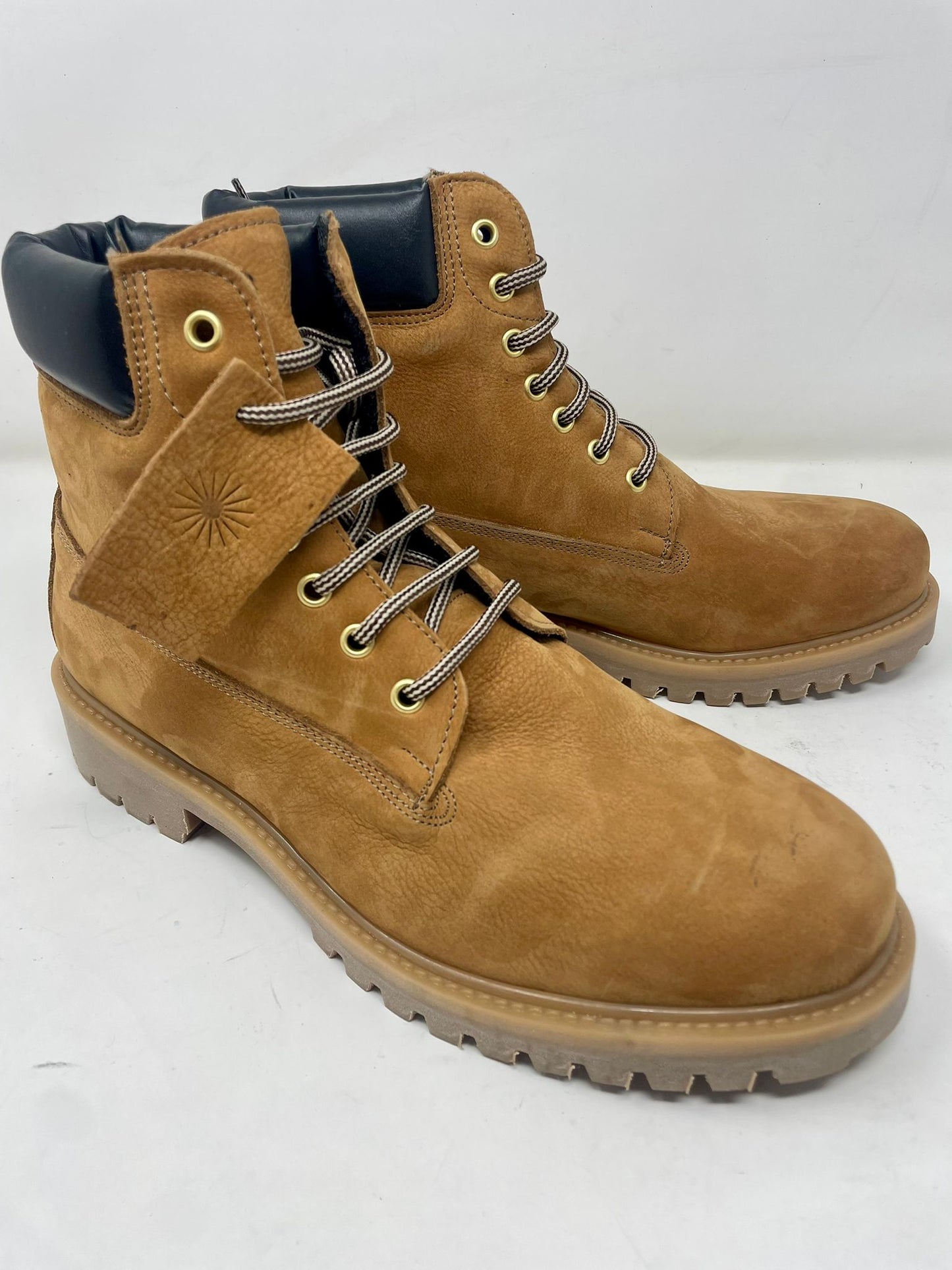 Anfibio in vero Nabuk made in italy