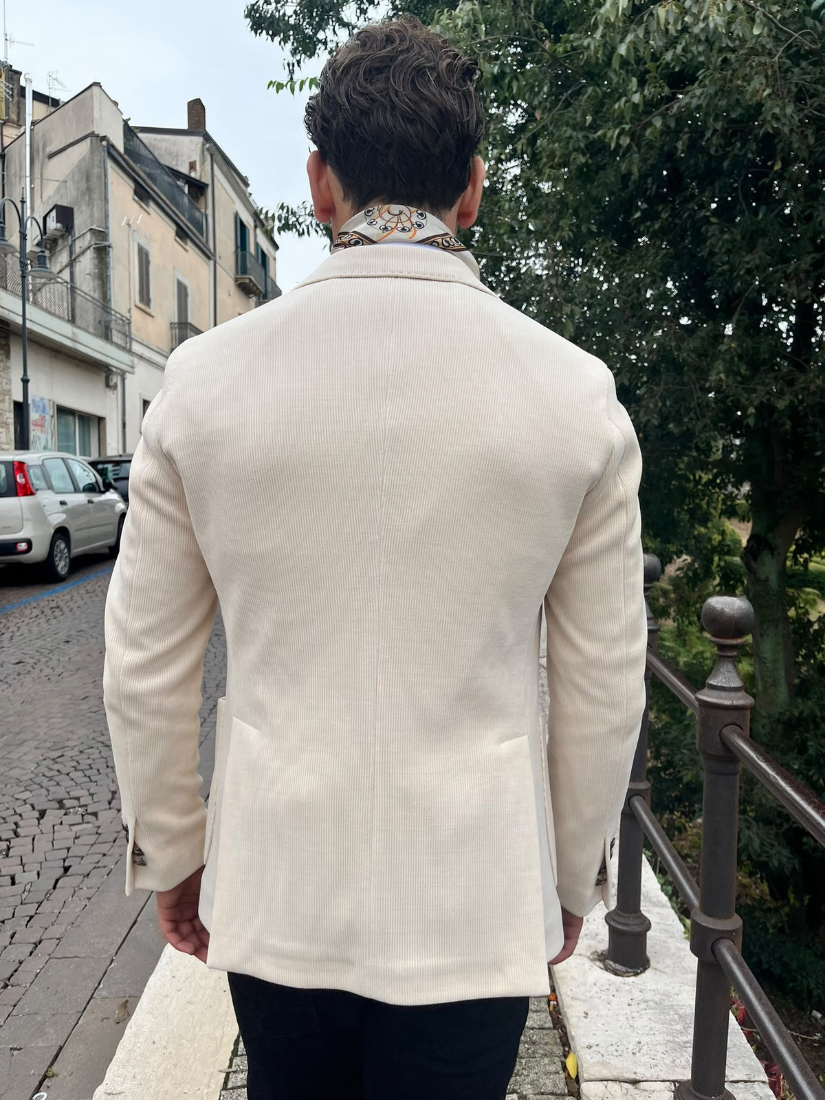 Giacca Uomo S17 Milano – Velluto a Righe
