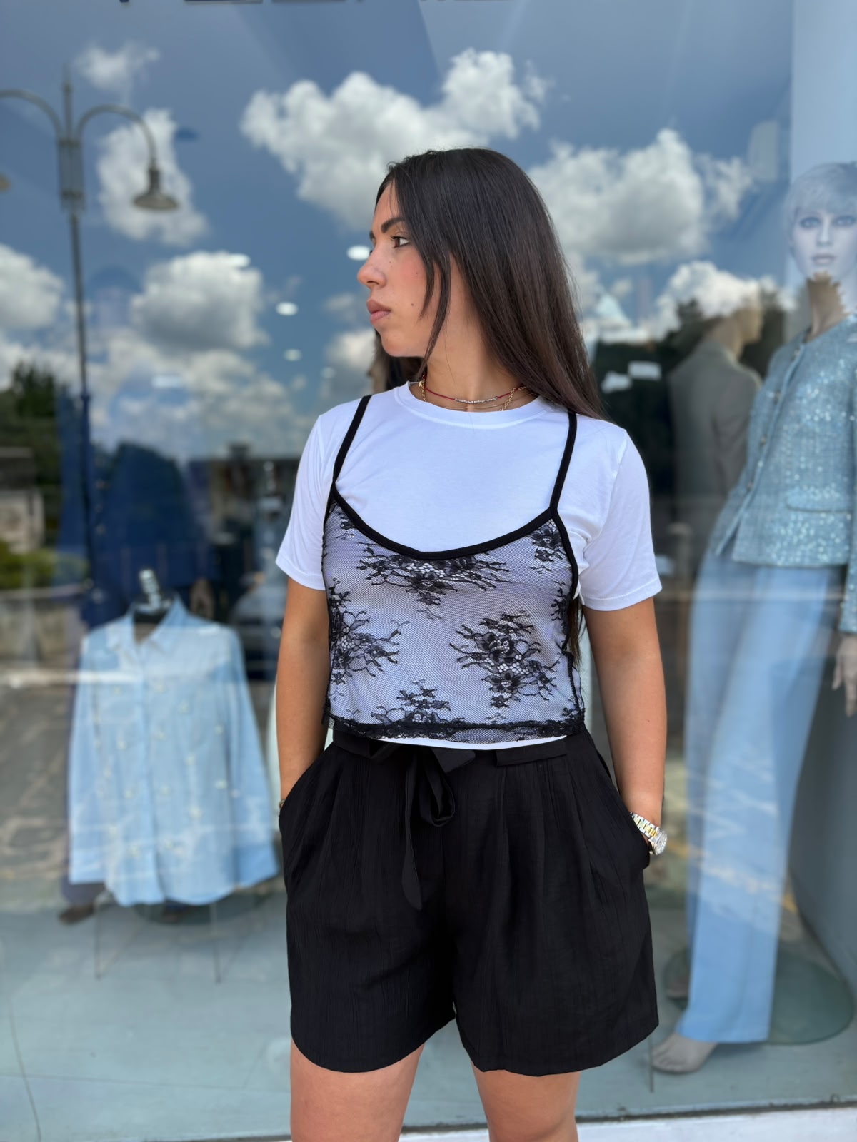 Maglia Top Lingerie Donna
