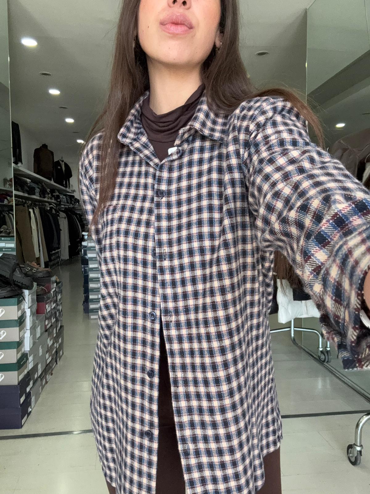 camicia country in flanella donna