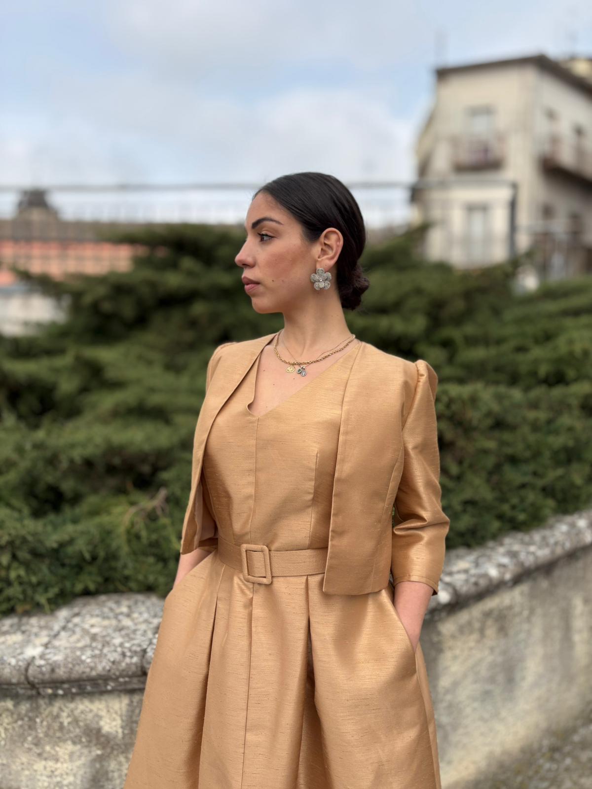 Coprispalle in Taf-Tà Effetto Satin – Donna