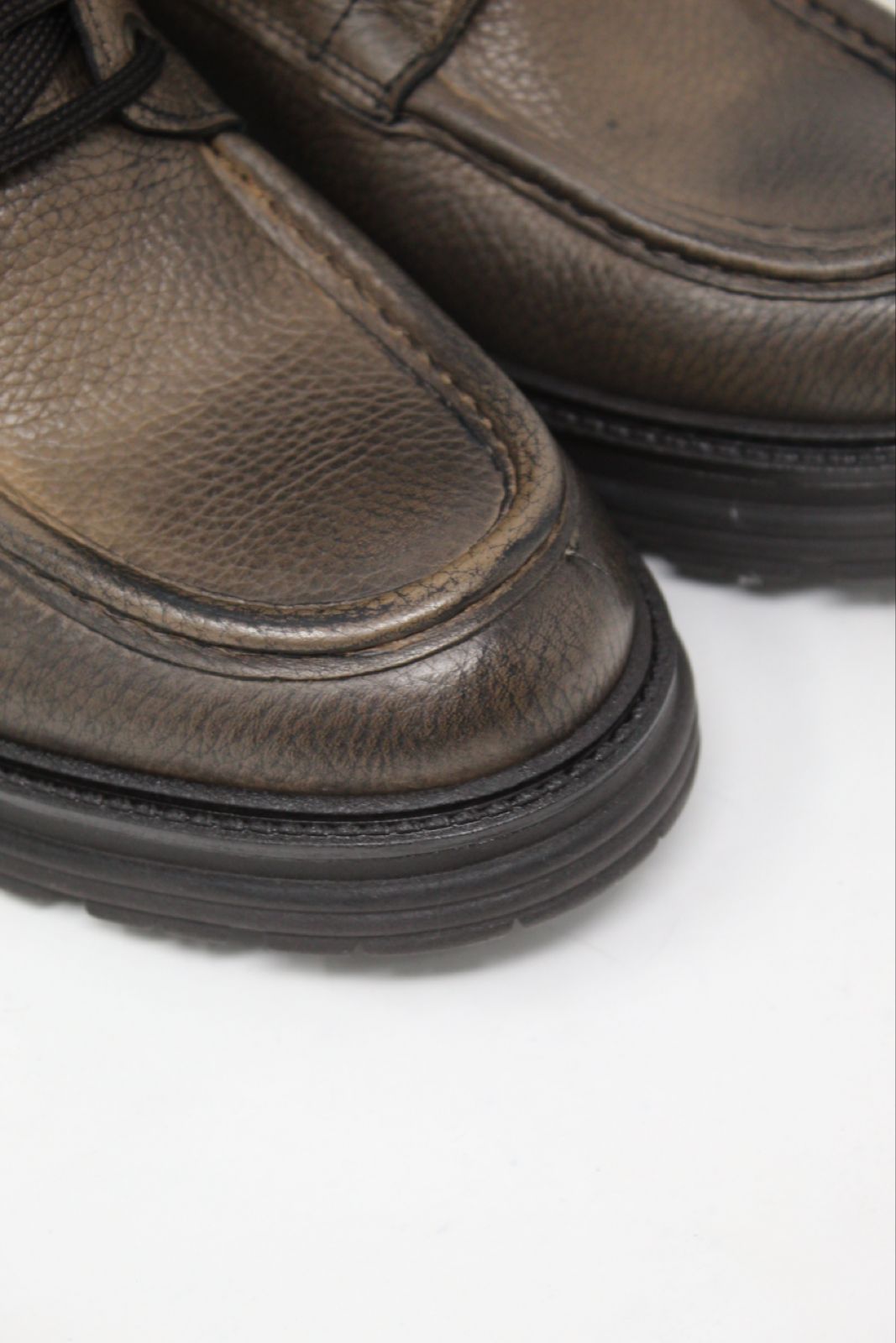 Stivaletto scarponcino pelle bottalata effetto vintage made in Italy fondo vibram