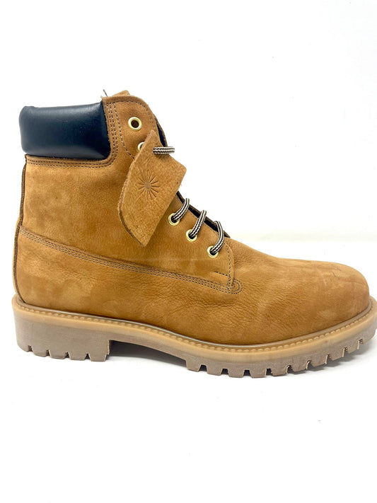 Anfibio in vero Nabuk made in italy