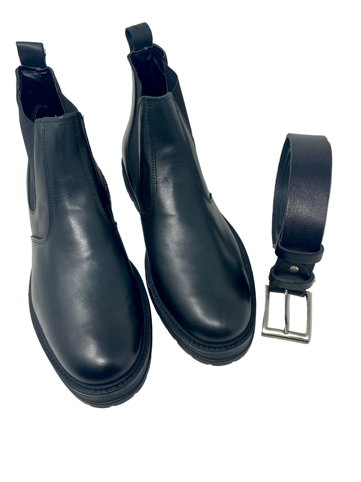 Stivaletto Beatles in Vera Pelle – Fondo Vibram – Made in Italy