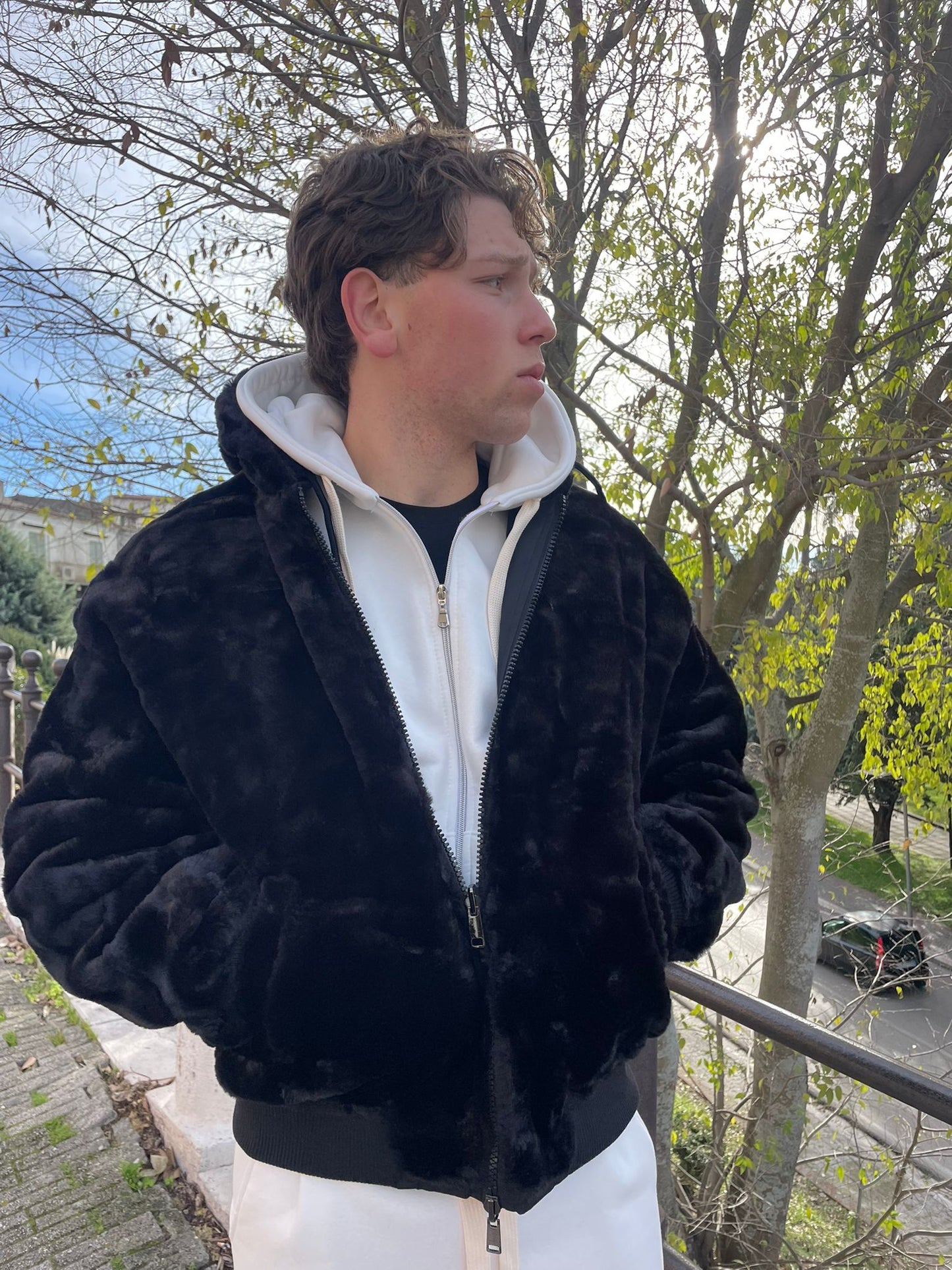 Giubbotto in Pelliccia Double Face