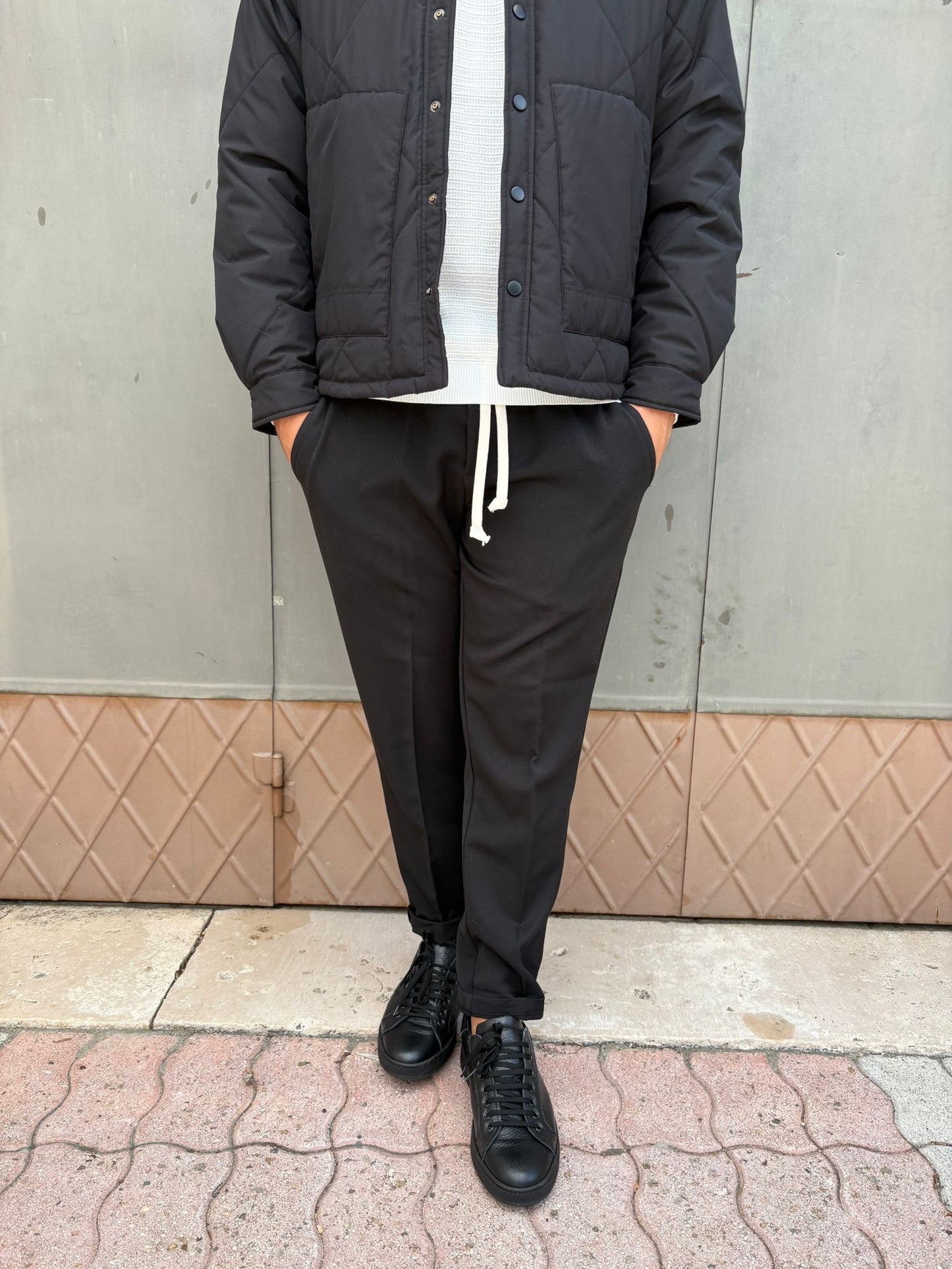 Pantalaccio con elastico uomo