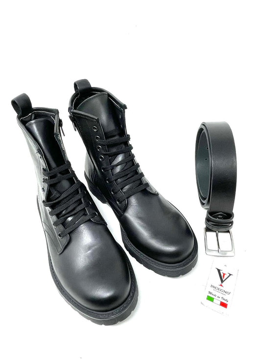 Anfibio vera pelle made in italy