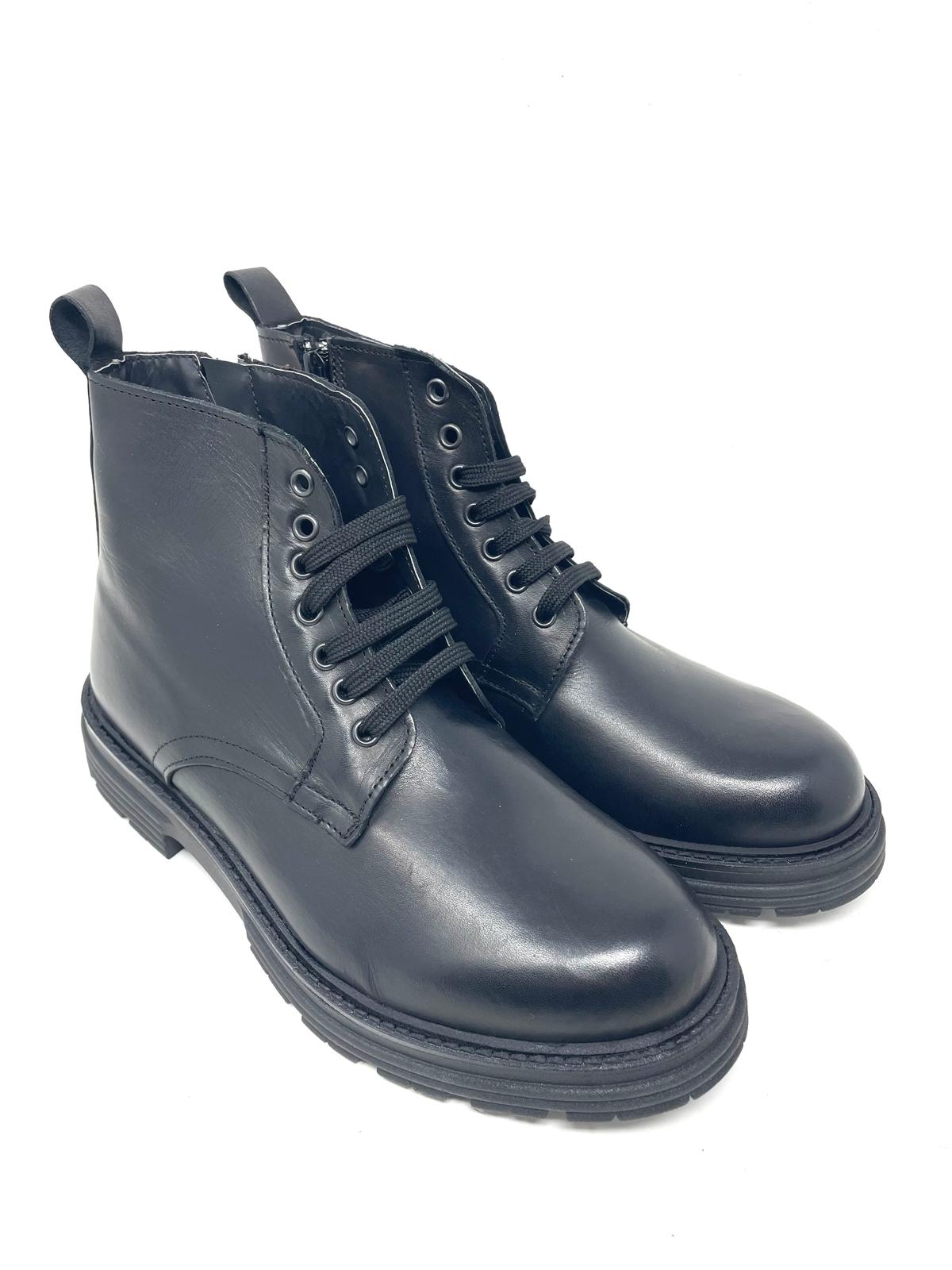Anfibio Uomo in Vera Pelle Made in Italy – Zip e Fondo Alto Leggero