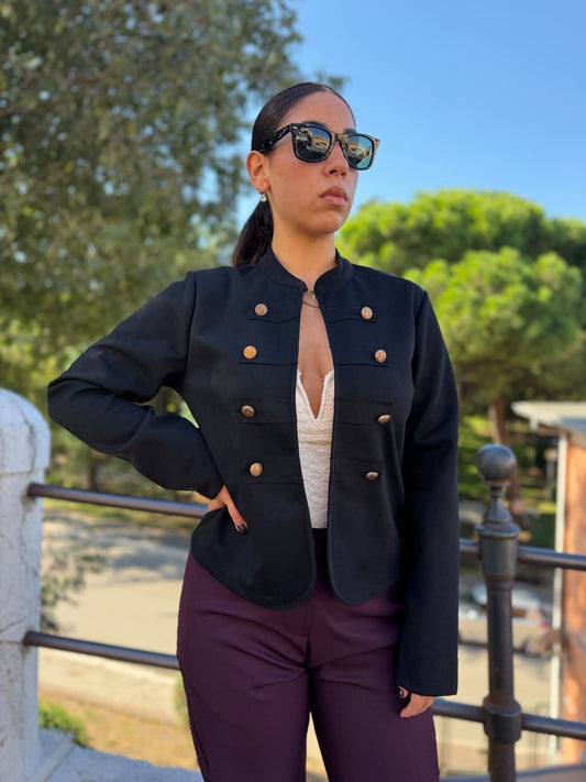 GIACCA DONNA DAINETTO STILE NAPOLEON