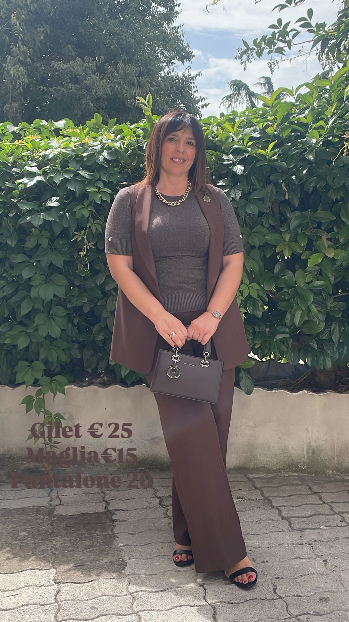 pantalone palazzo