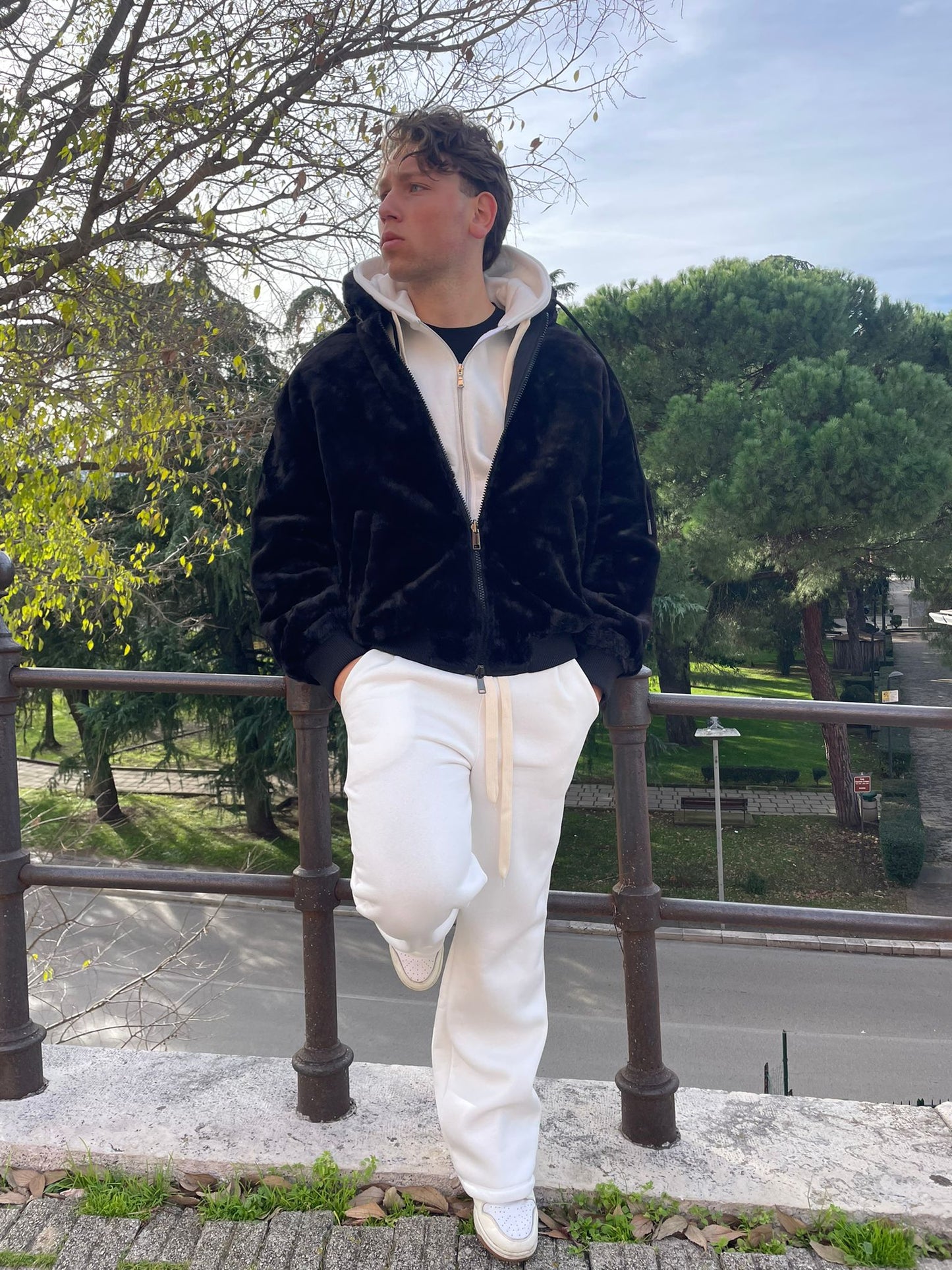 Giubbotto in Pelliccia Double Face