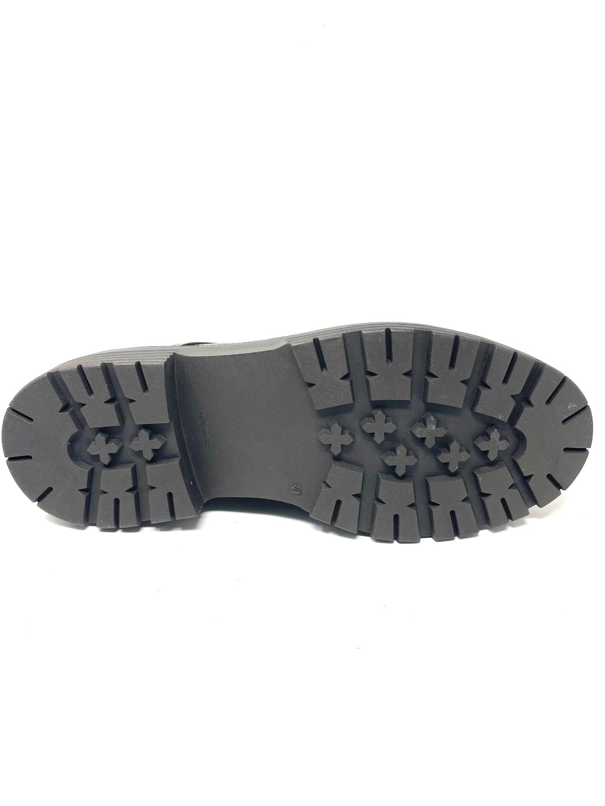 Anfibio Uomo in Vera Pelle Made in Italy – Zip e Fondo Alto Leggero