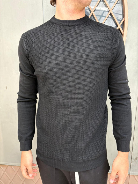 Maglia a giro manica lunga