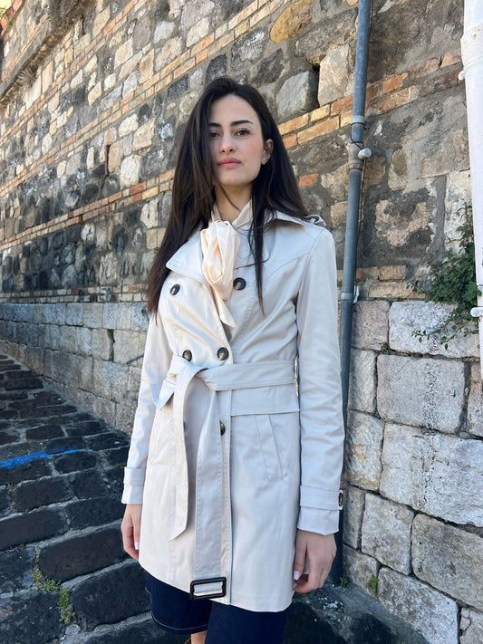 Trench donna leggero