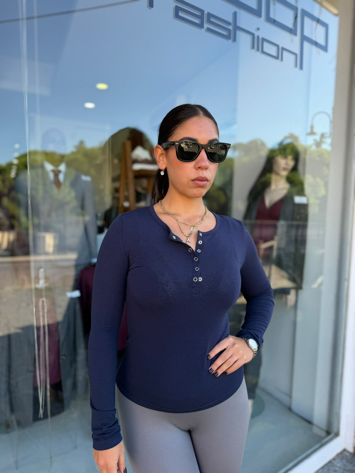 MAGLIA DONNA SERAFINO IN MISTO LANA MORBIDA