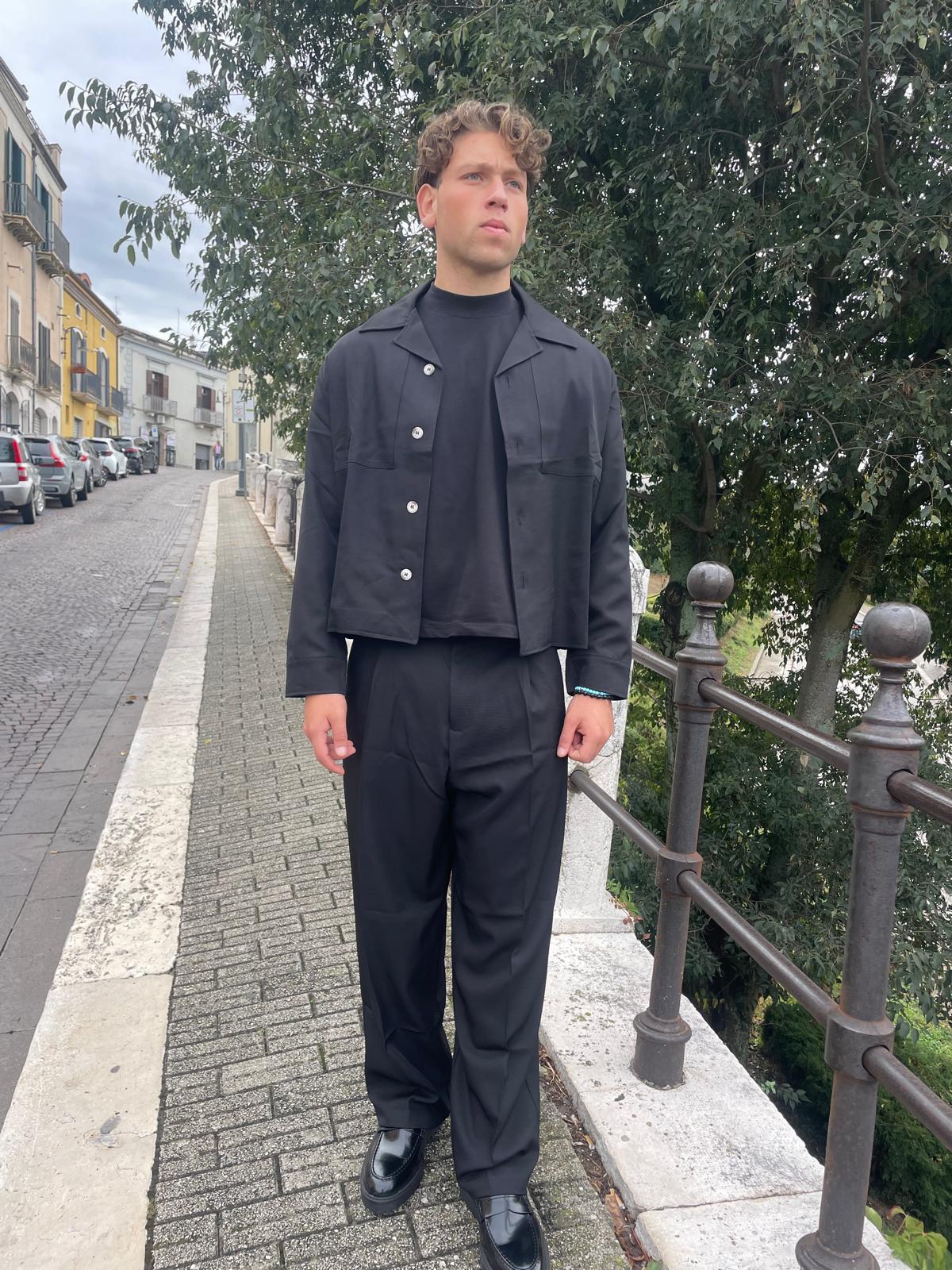 completo giacca e baggy
