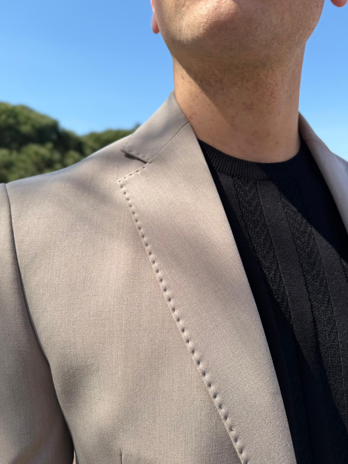 Abito Uomo – Giacca Sartoriale Blazer S17 Milano Slim Fit