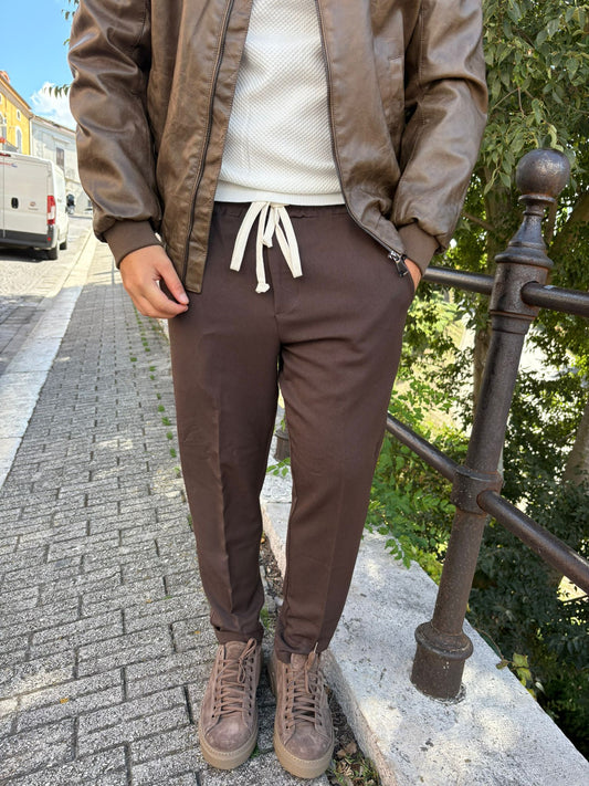 Pantalaccio con elastico uomo