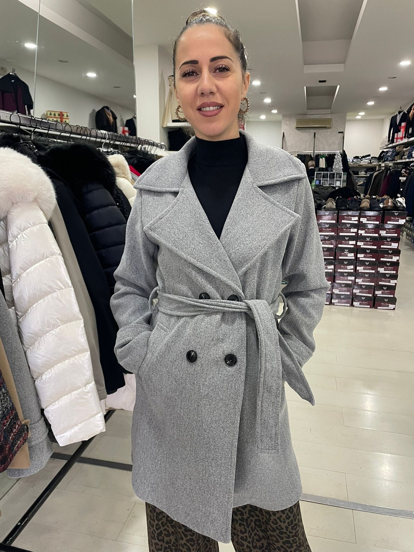 cappotto doppio petto