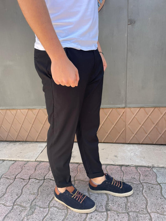 Pantalone capri leggero