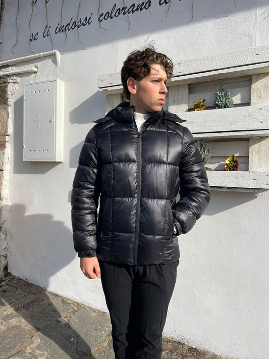 Giubbotto Piumino Slim Lucido