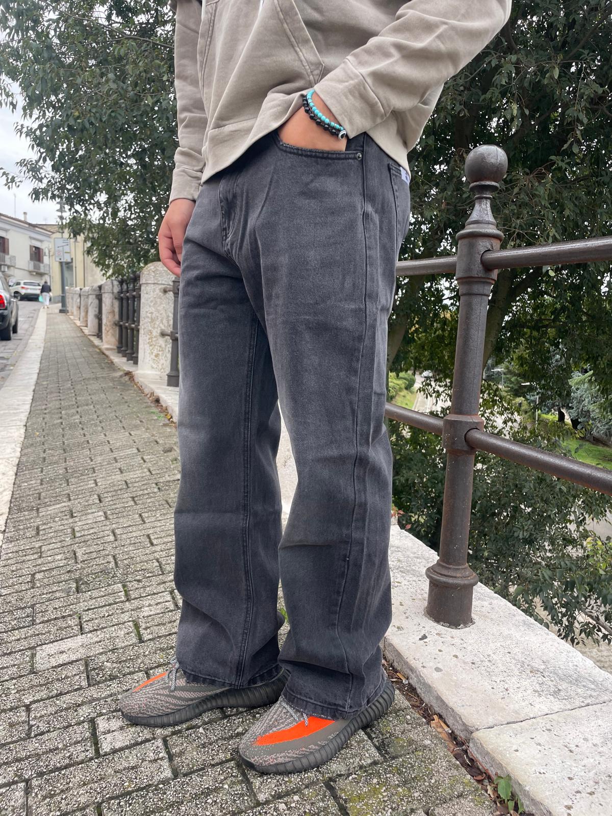 JEANS UOMO BAGGY SLAVATO