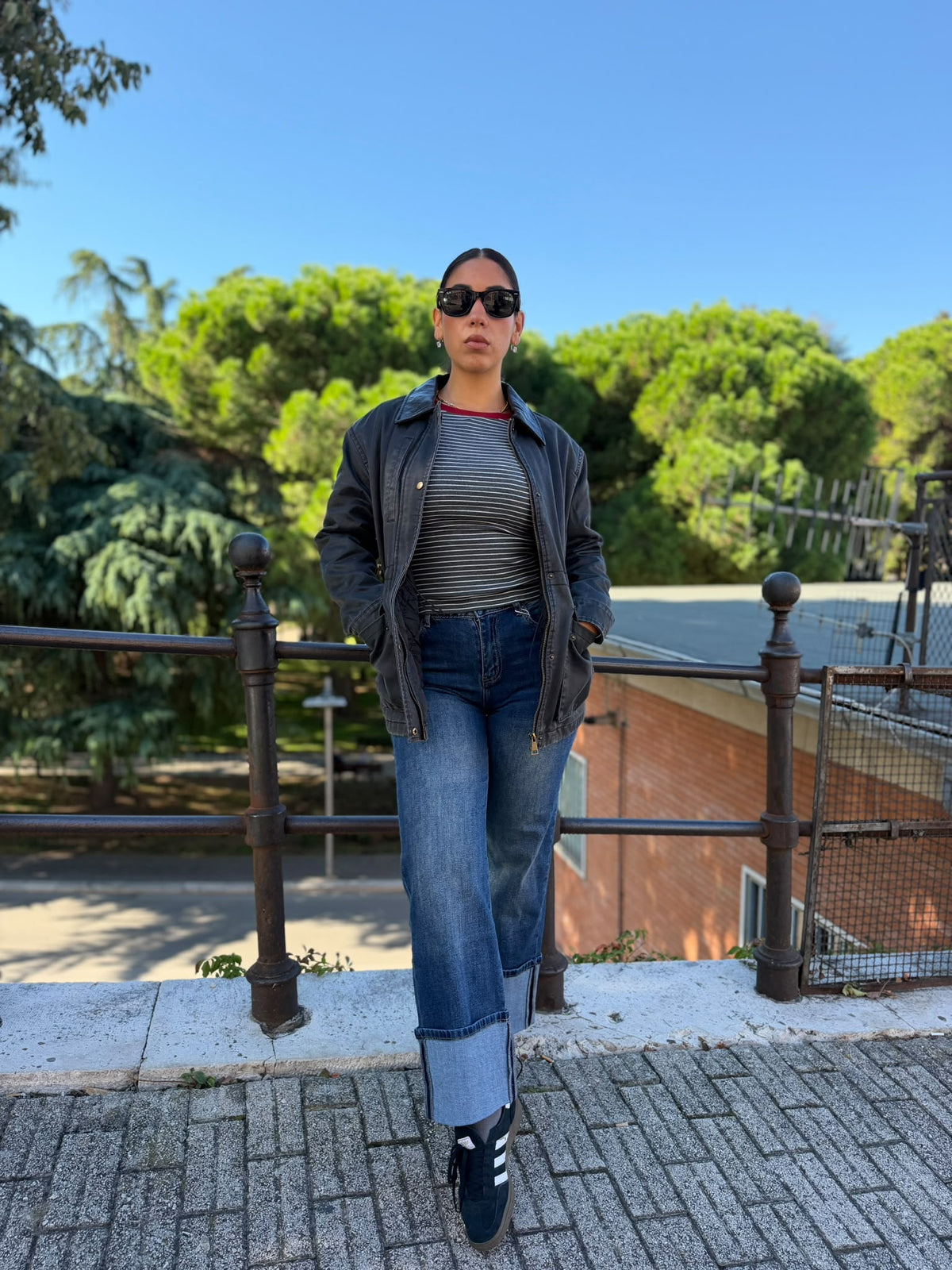 giubbotto cerato donna