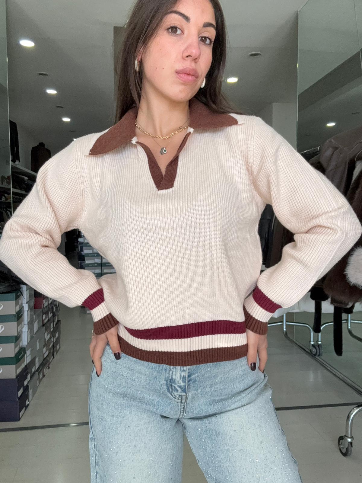 Maglia Polo Donna Stile College