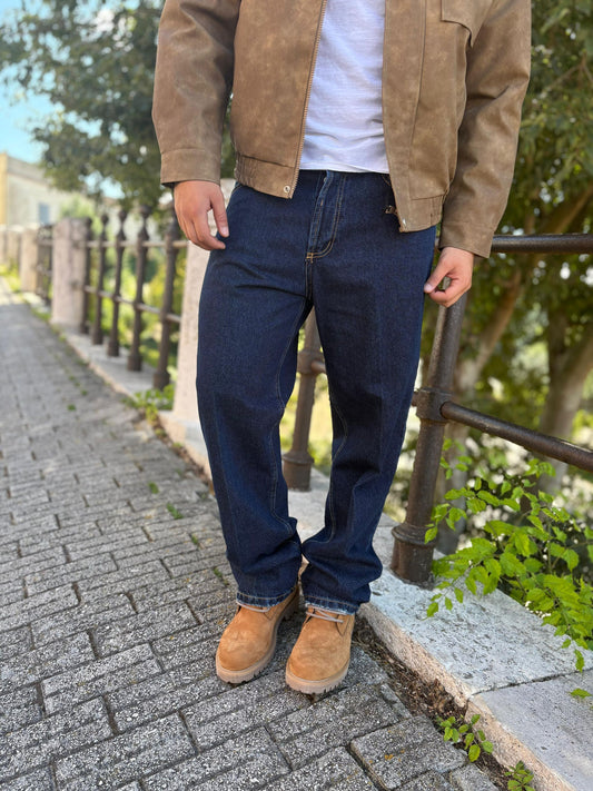 Jeans uomo Baggie lavaggio ZERO