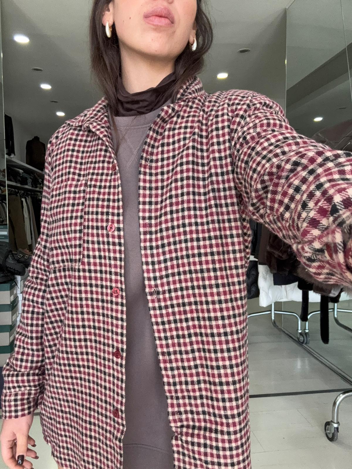 camicia country in flanella donna