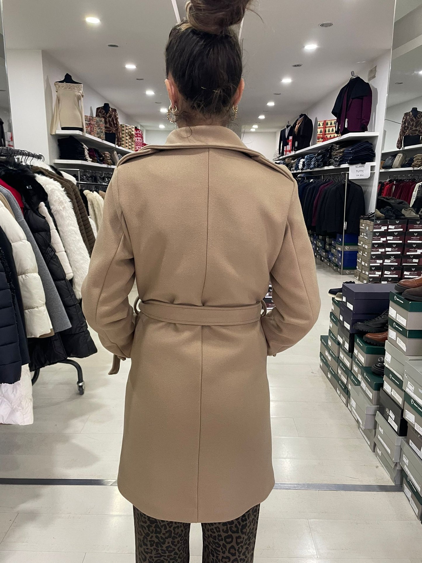 cappotto doppio petto
