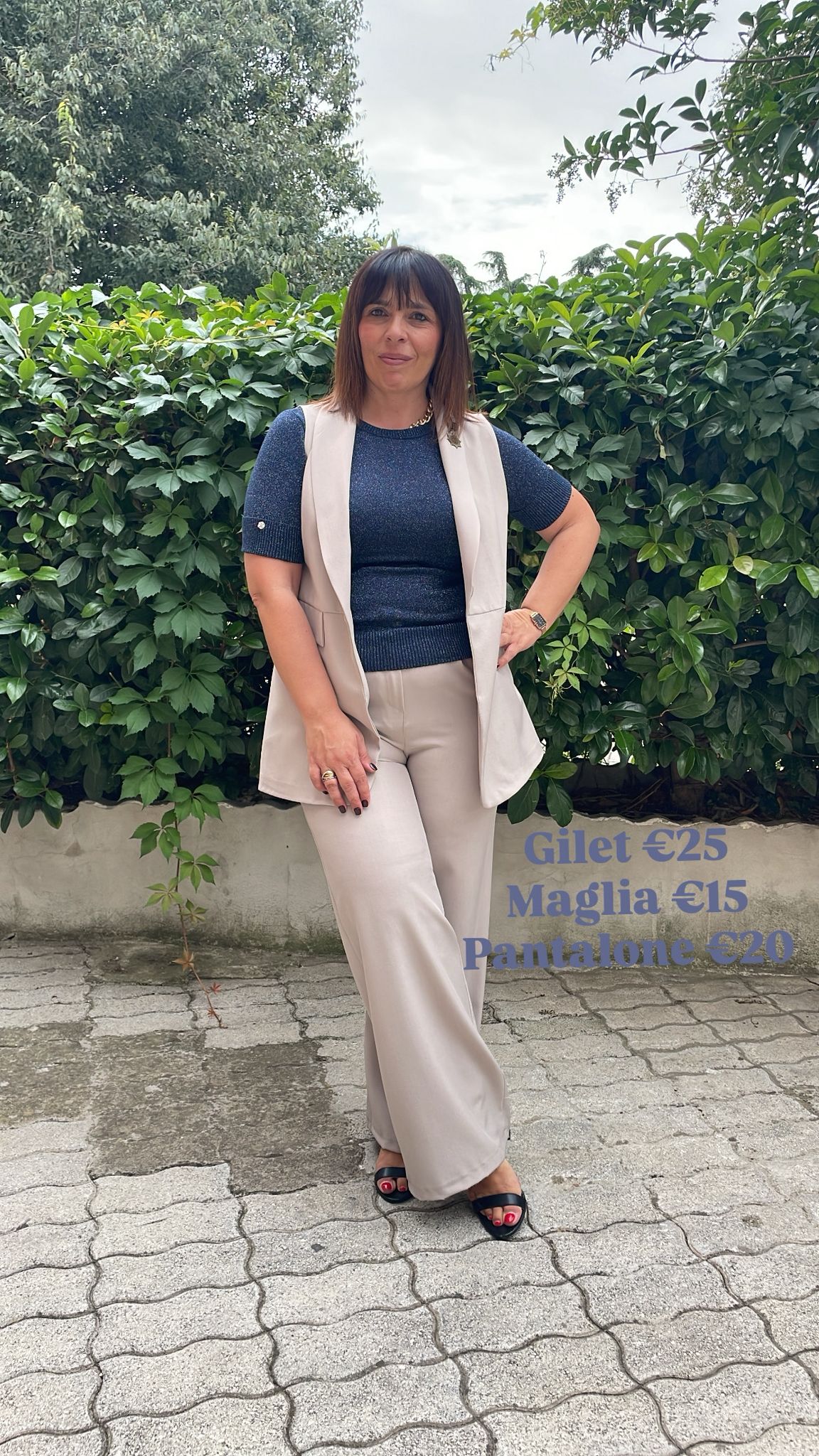 pantalone palazzo