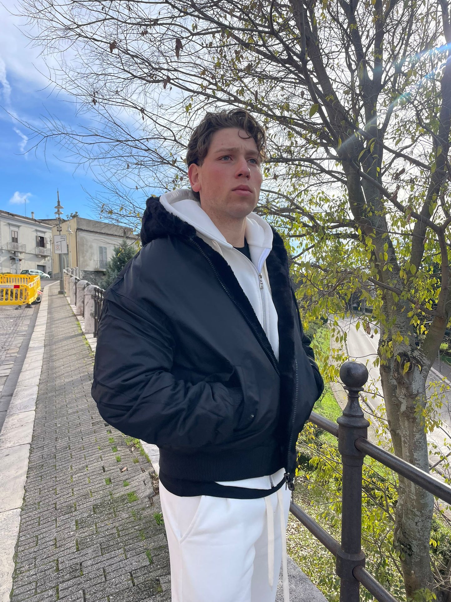 Giubbotto in Pelliccia Double Face