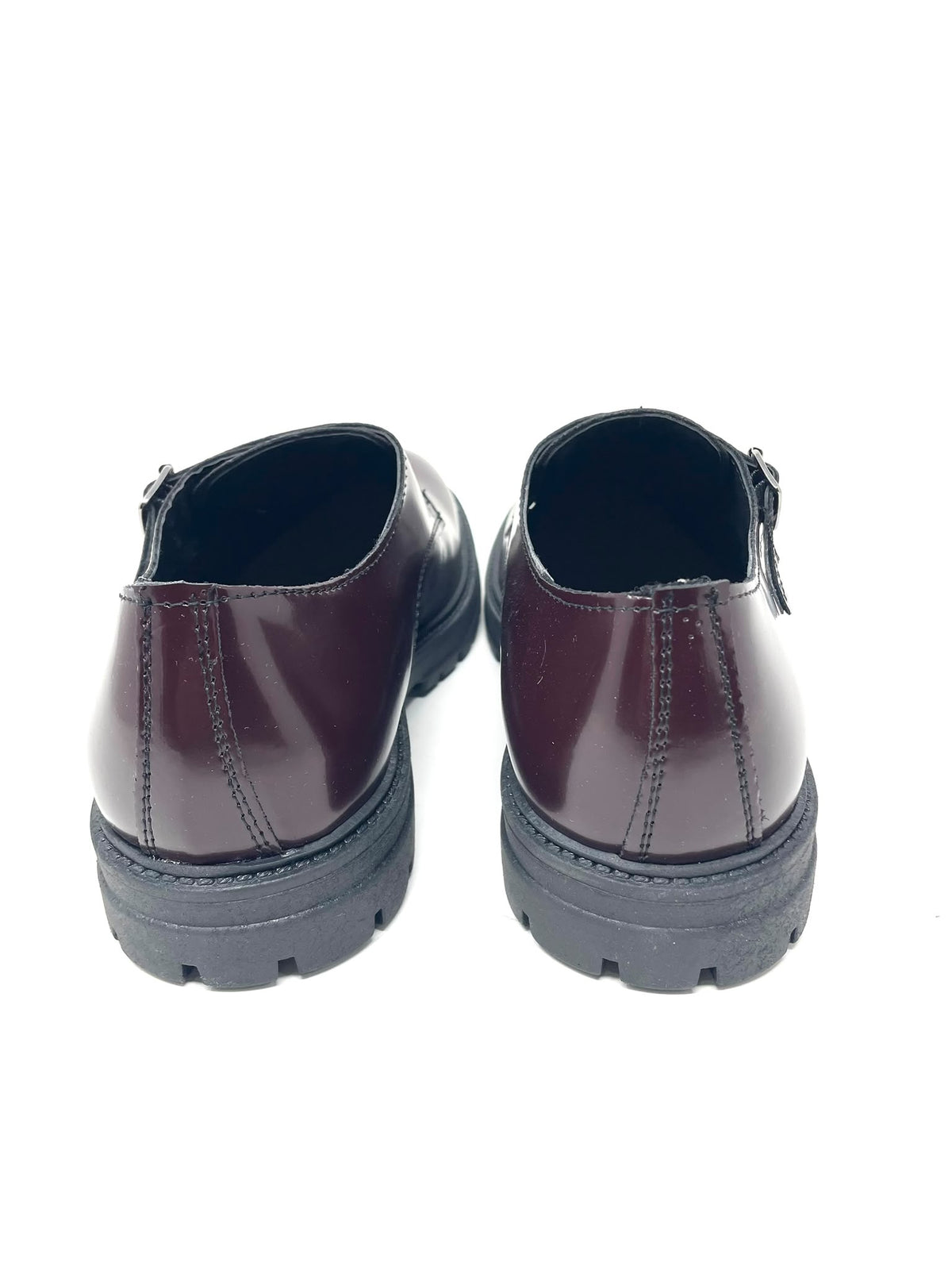 Mocassino Uomo Doppia Fibbia in Pelle Abrasivata – Fondo Vibram Made in Italy