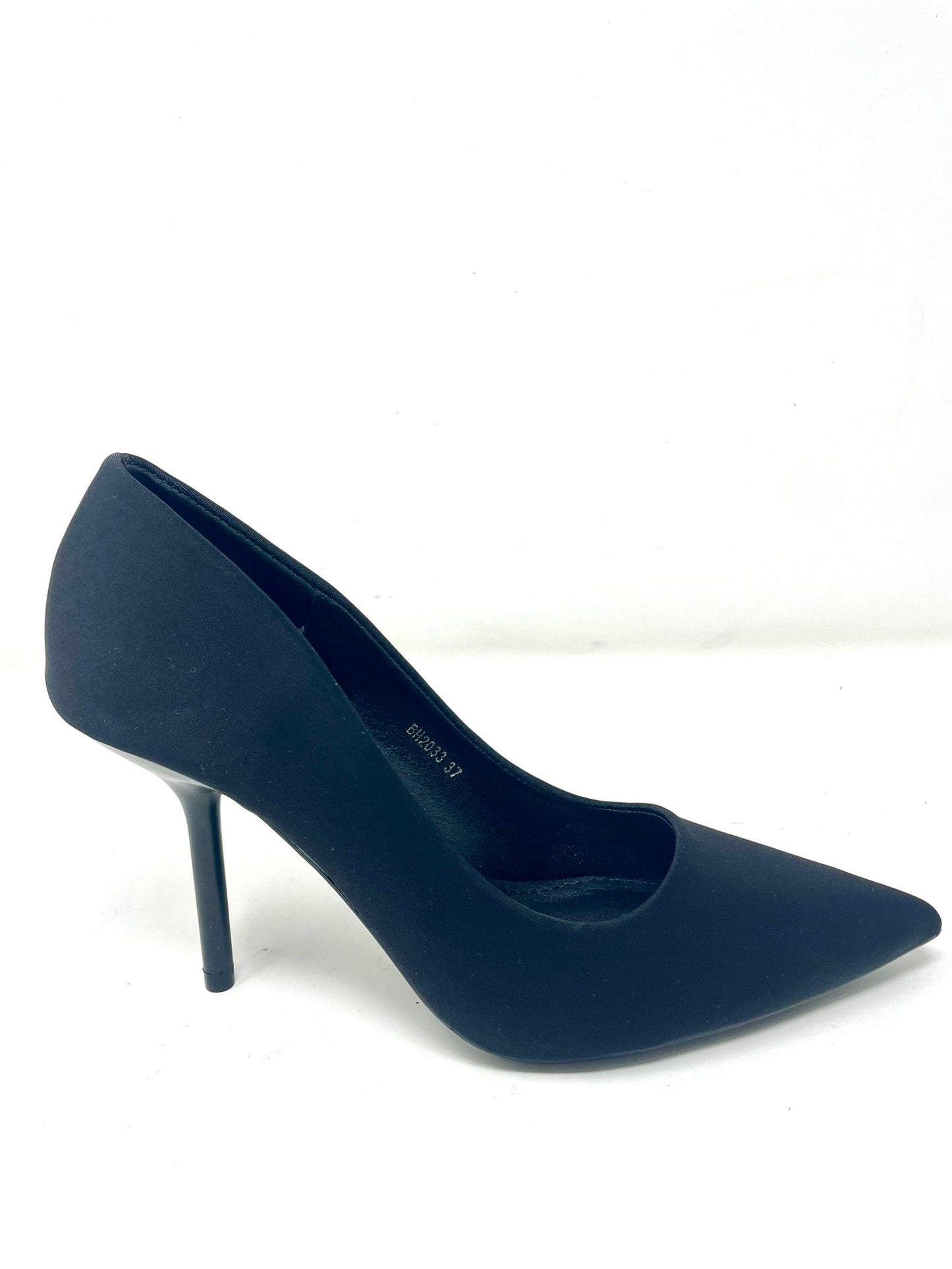 Décolleté in tessuto elasticizzato – Tacco 7 cm