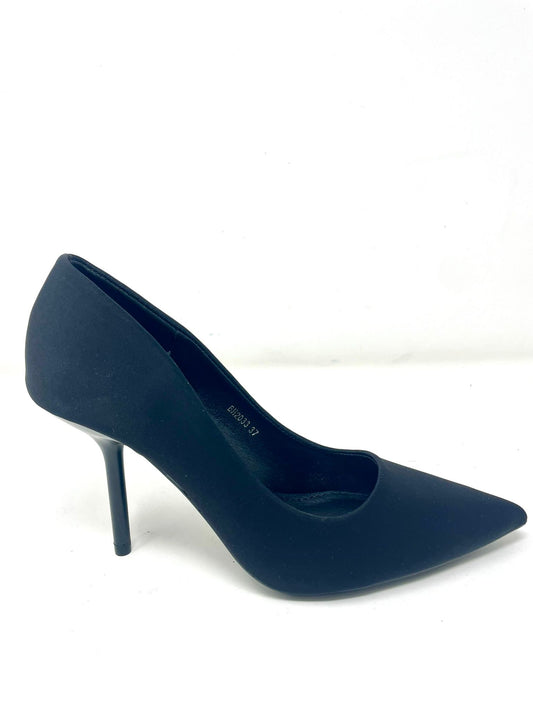 Décolleté in tessuto elasticizzato – Tacco 7 cm