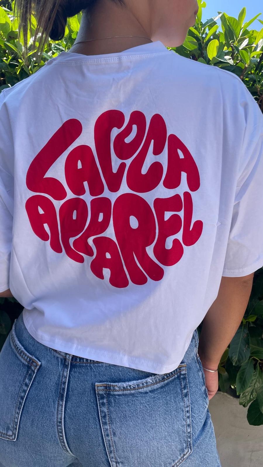 T-shirt Crop Lacoca – Freschezza e Stile
