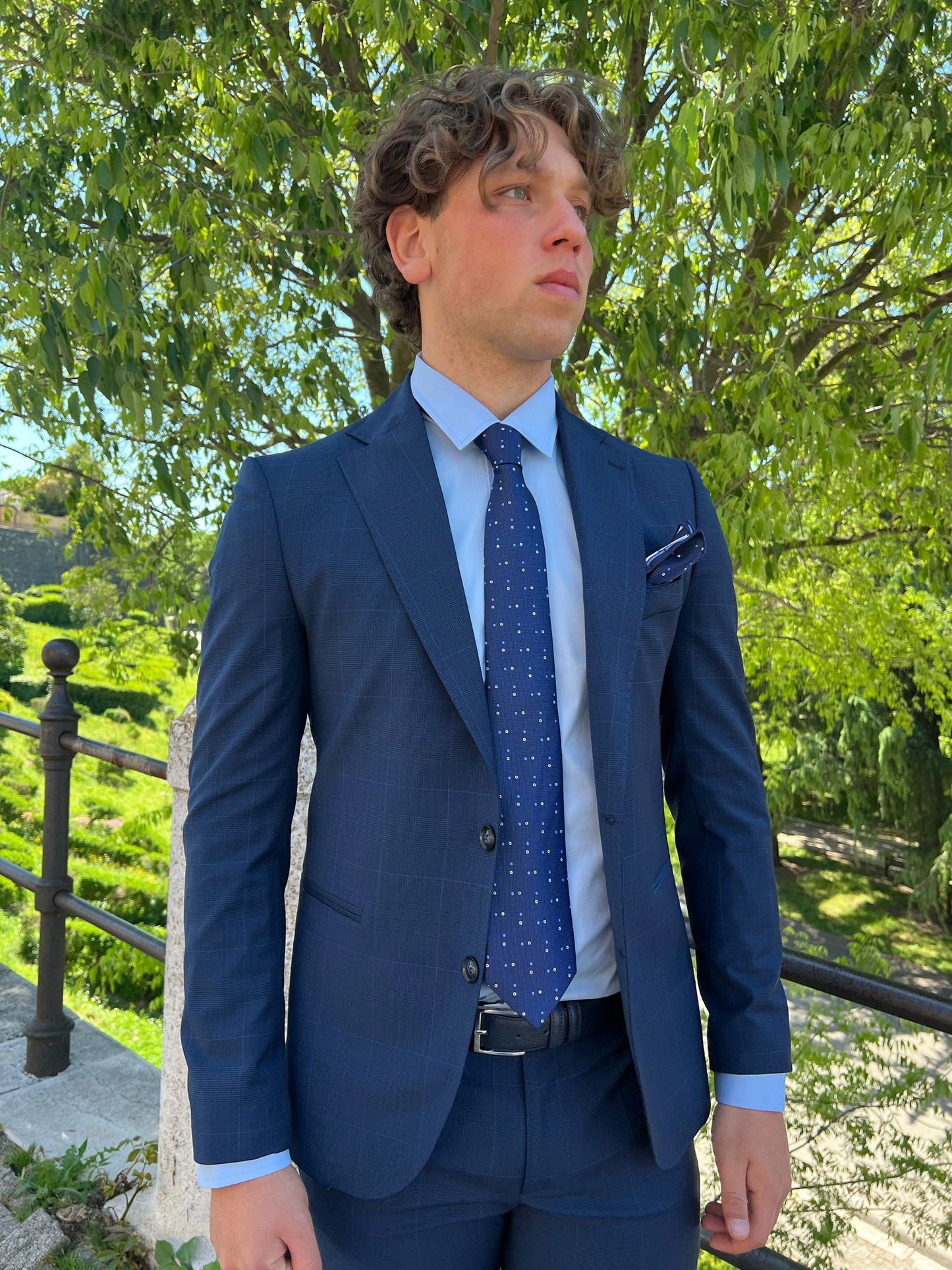 camicia uomo collo italiana slim fit regular