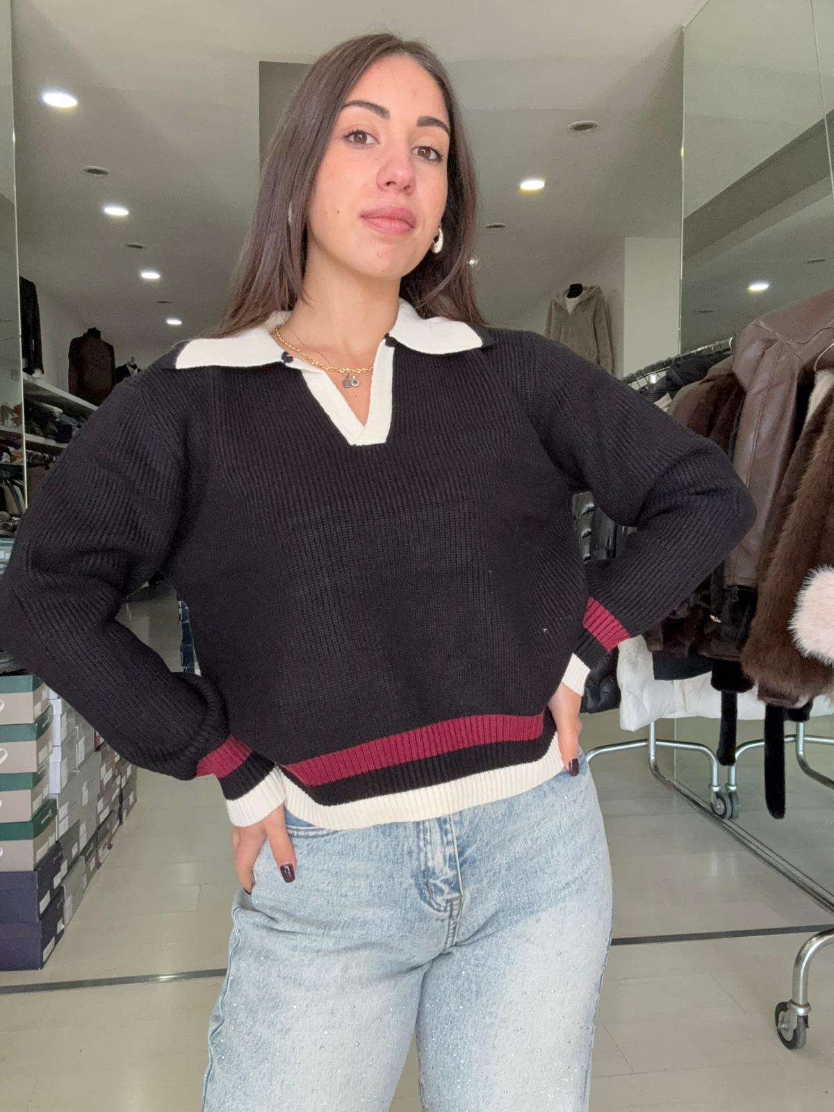 Maglia Polo Donna Stile College