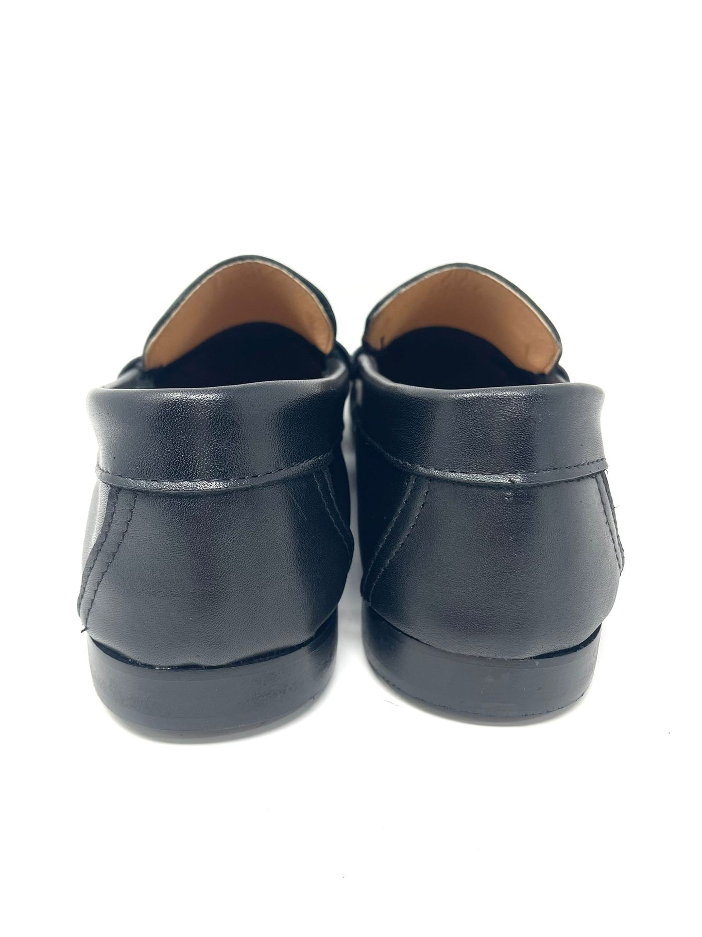 Mocassino pinzato da uomo realizzato in vera pelle made in Italy