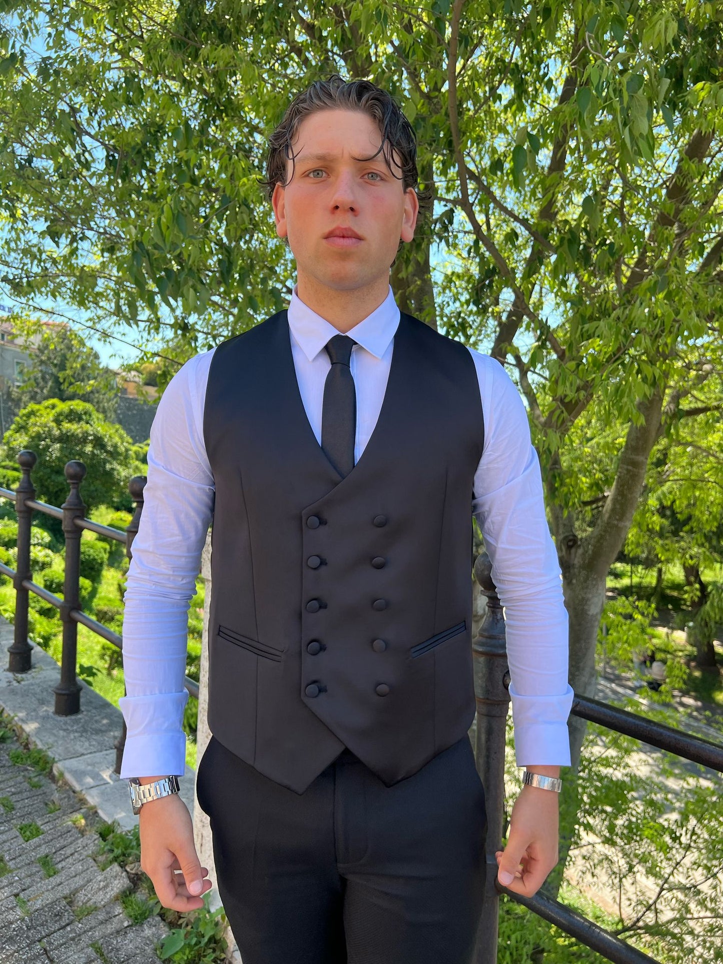 camicia uomo collo italiana slim fit regular