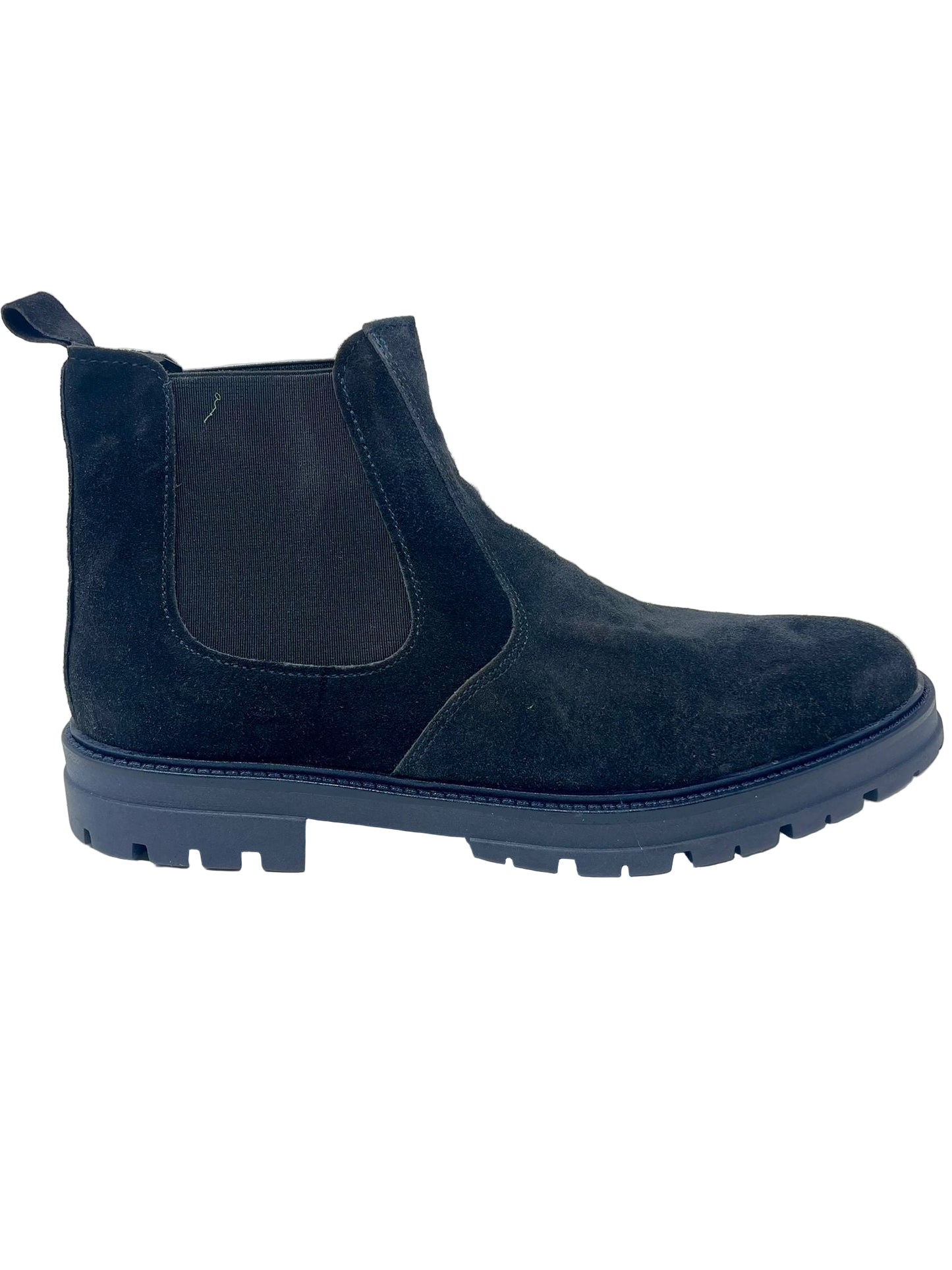 Stivaletto Beatles in Camoscio – Fondo Vibram – Vera Pelle Made in Italy