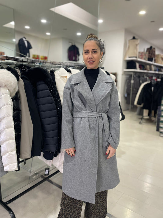 cappotto lungo vestaglia