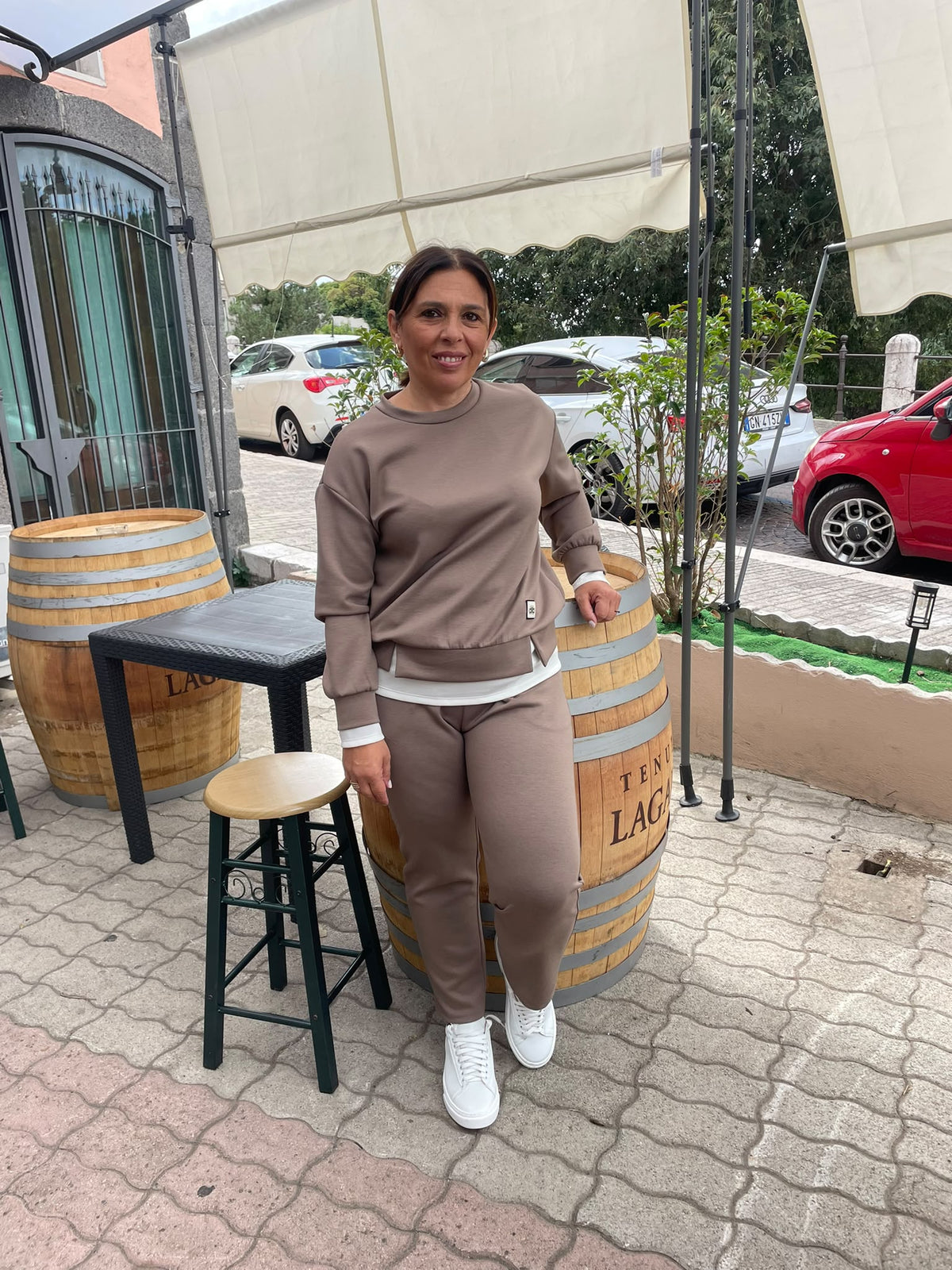 Pantalone Donna in Felpa Ballon