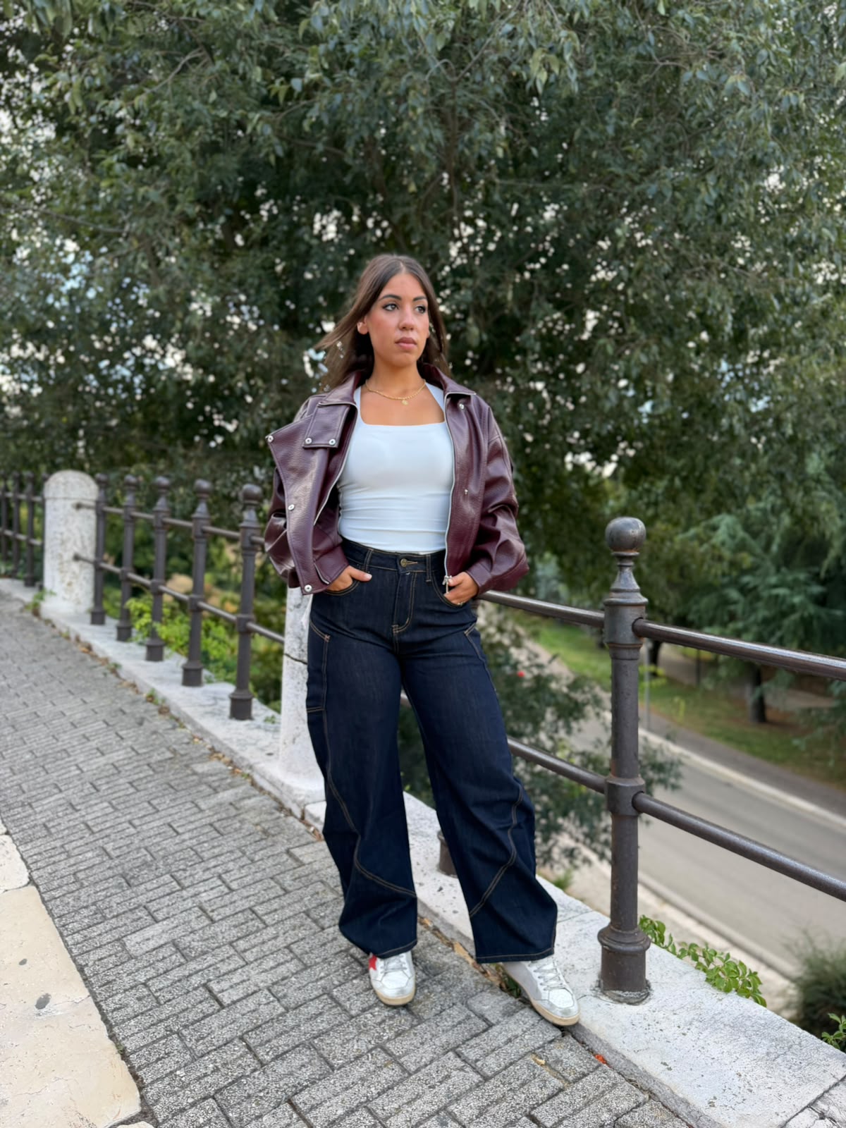 Jeans Donna Ballon Lavaggio Zero