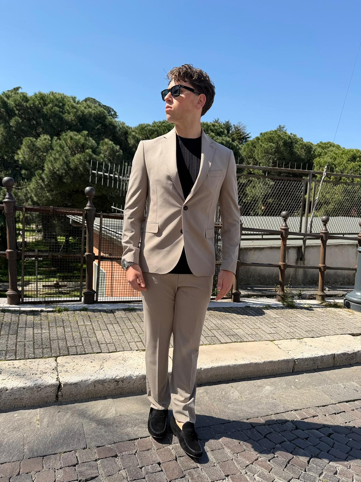 Abito Uomo – Giacca Sartoriale Blazer S17 Milano Slim Fit